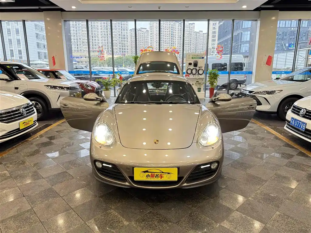 Porsche Cayman 2012 Cayman Black Edition 2.9L фото 13