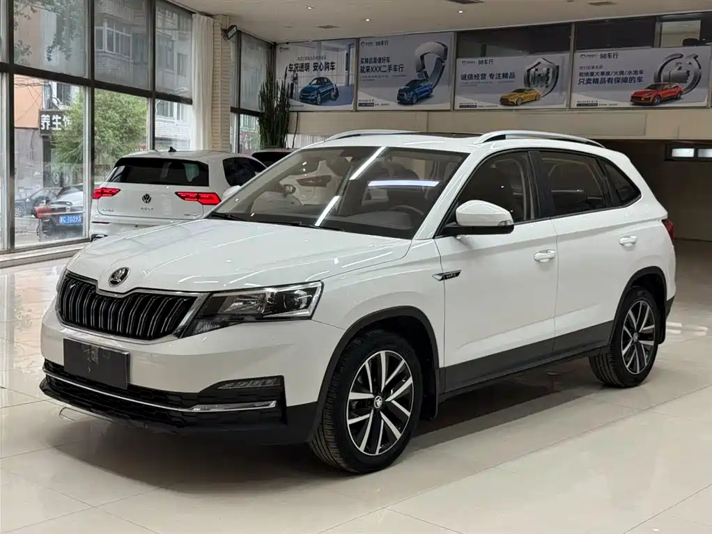  Škoda Kamiq 2022 1.5L Automatic Comfort Edition