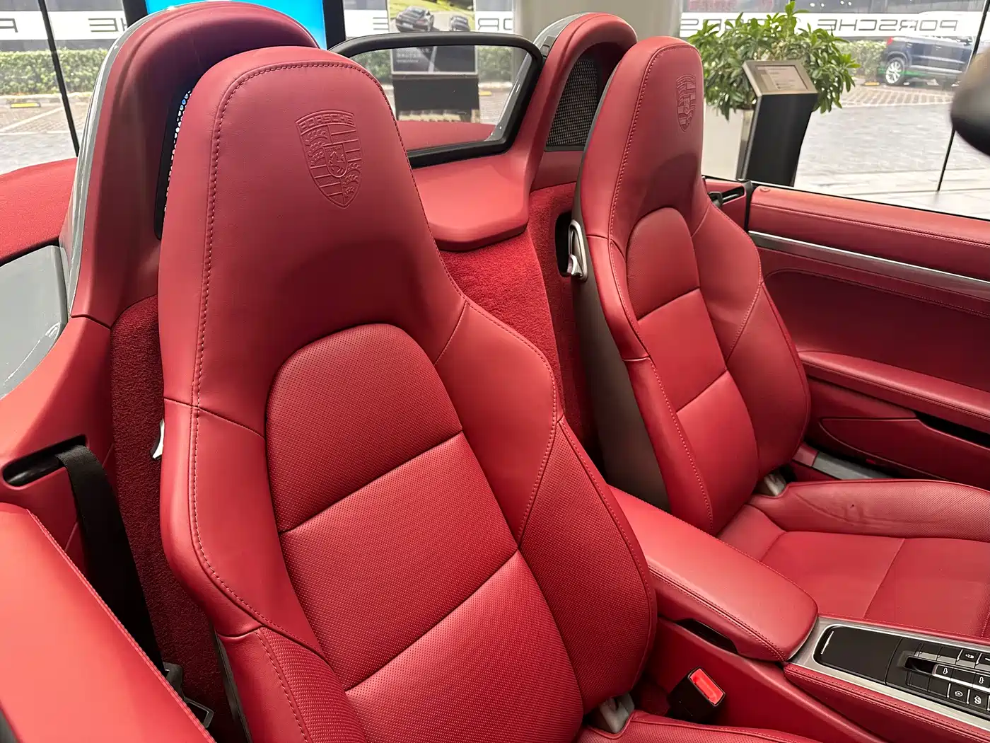 Porsche 718 2023 Boxster Style Edition 2.0T фото 18