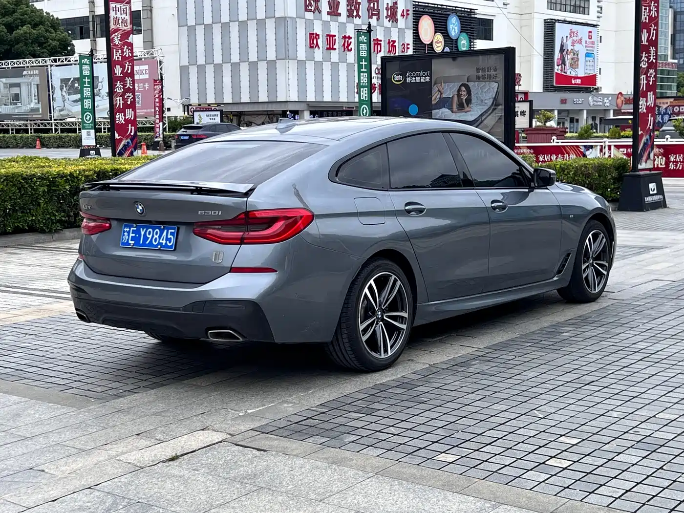 BMW 6 Series GT 2019 630i M Sport Package фото 4