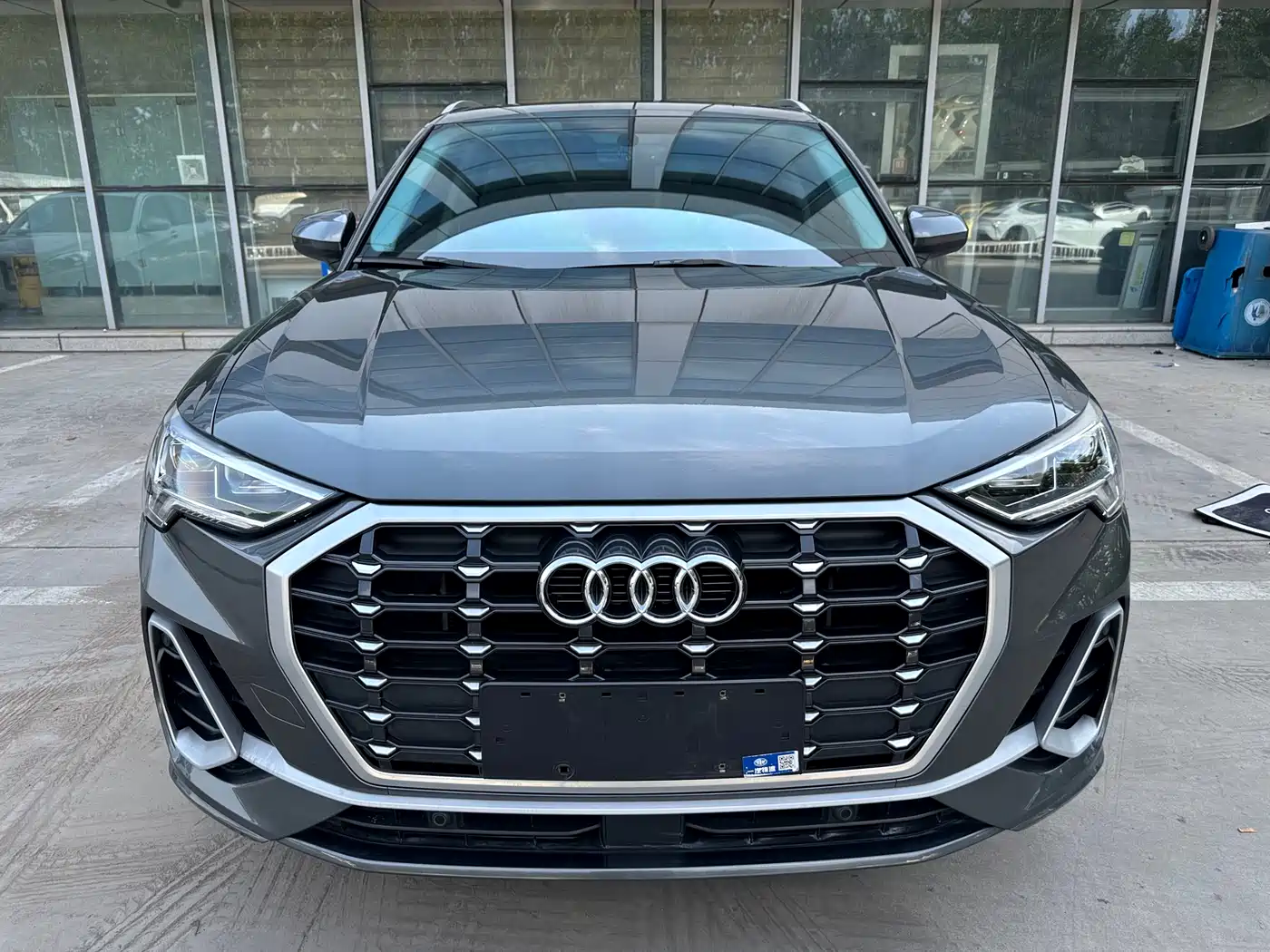 Audi Q3 2022 35 TFSI Fashion Dynamic фото 3