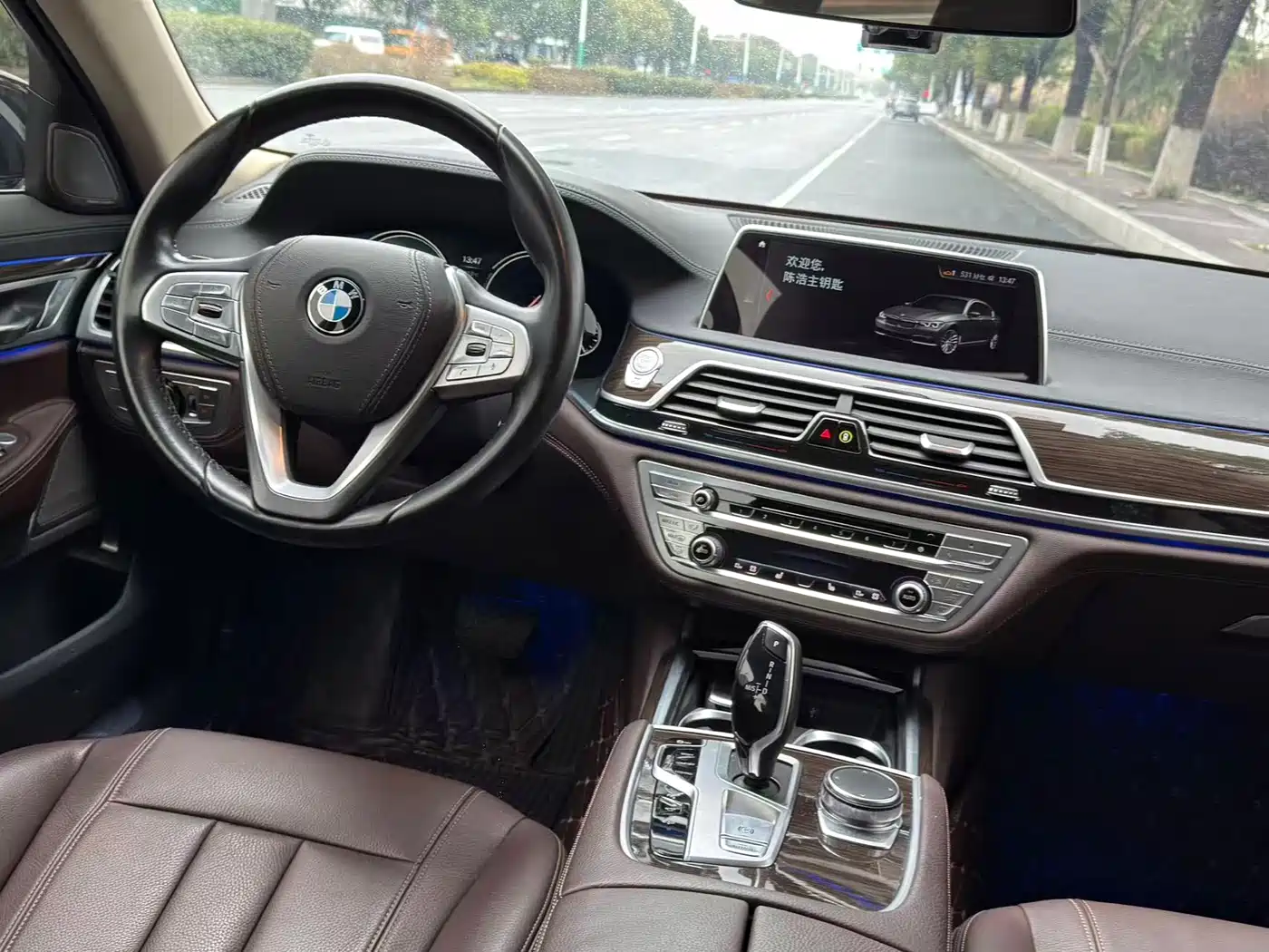 BMW 7 Series 2018 730Li Leading Type Excellence Package фото 12