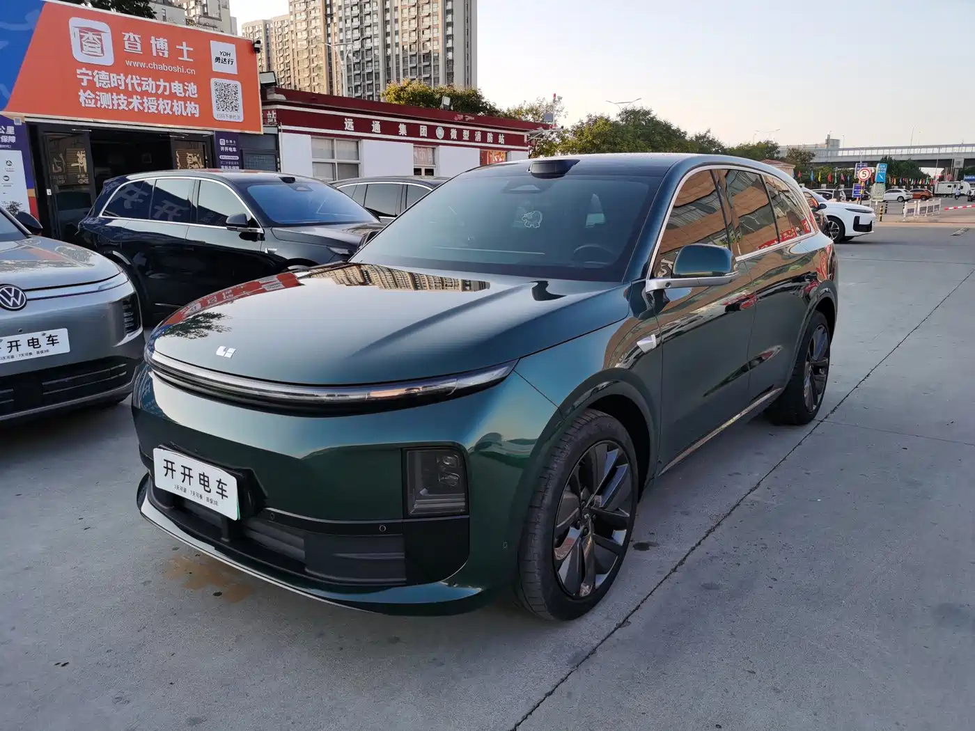 Li Auto L6 2024 — пригон из Китая