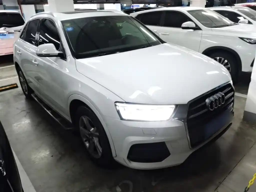 Audi Q3 2018 30th Anniversary Edition 30 TFSI Fashion фото 4