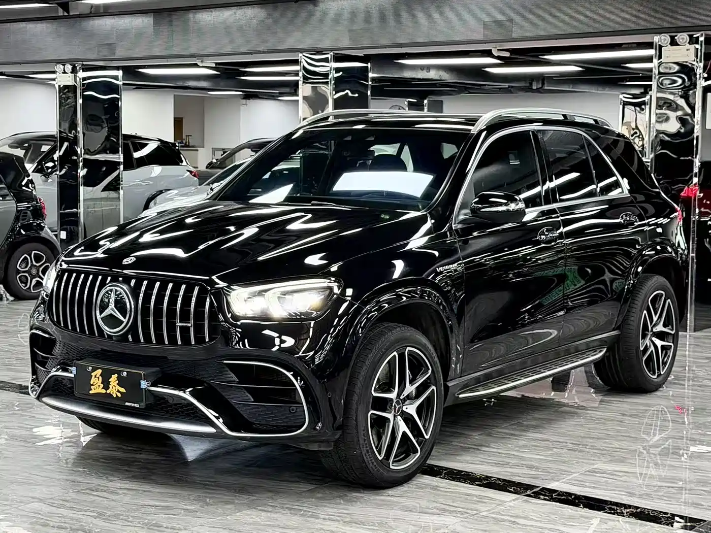 Mercedes-Benz GLE AMG 2020 AMG GLE 63 4MATIC+
