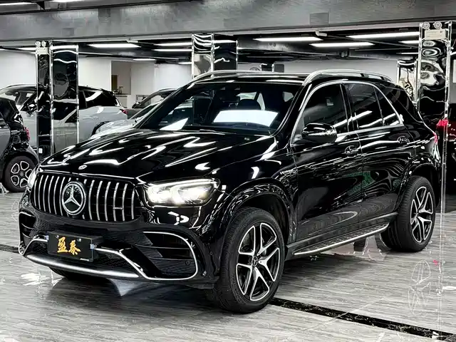  Mercedes-Benz Mercedes-Benz GLE AMG 2020 AMG GLE 63 4MATIC+