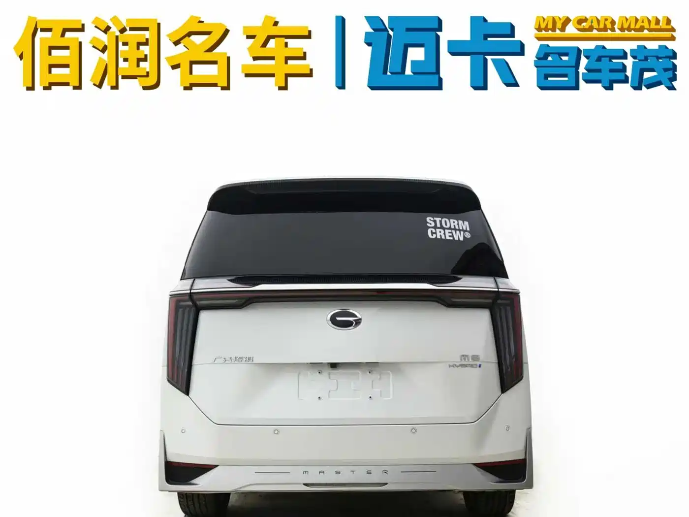 GAC Trumpchi Trumpchi M8 2023 Master Series Dual Hybrid Flagship Edition фото 11