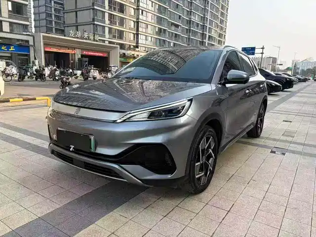 BYD YUAN PLUS