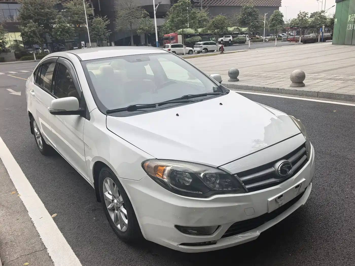 Soueast V5 Lingzhi 2013 2014 1.5T CVT Fun Control Type