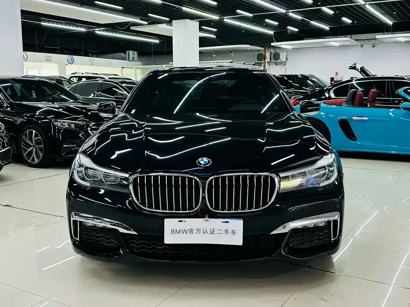 BMW 7 Series 2018 730Li Leading Type M Sport Package фото 11