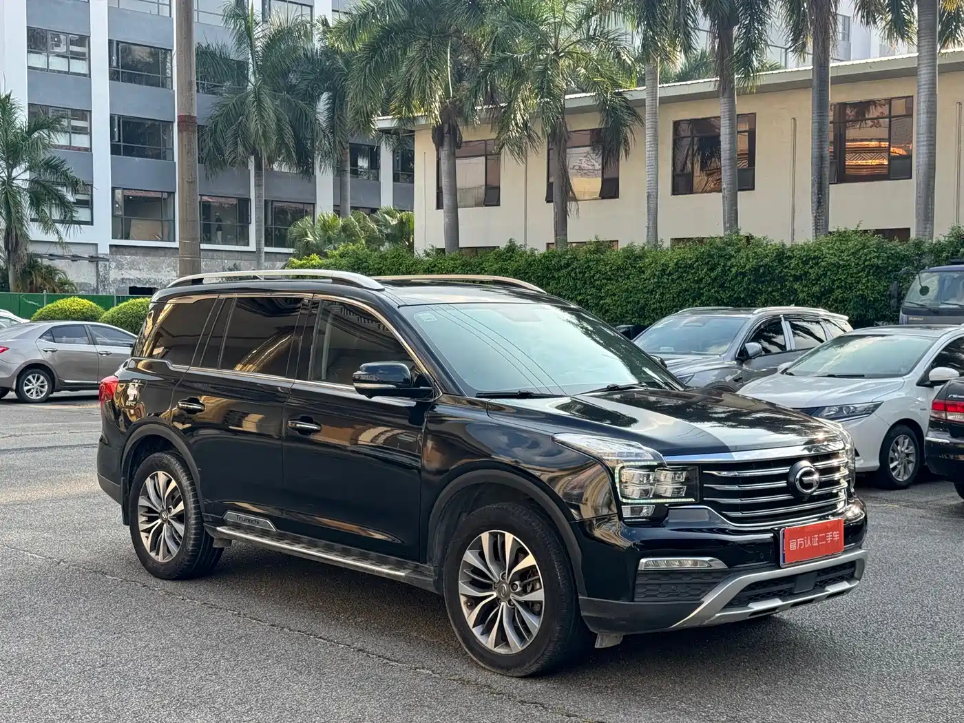 GAC Trumpchi Trumpchi GS8 2017 320T 2WD Luxury Smart Connect (7-seater) фото 3