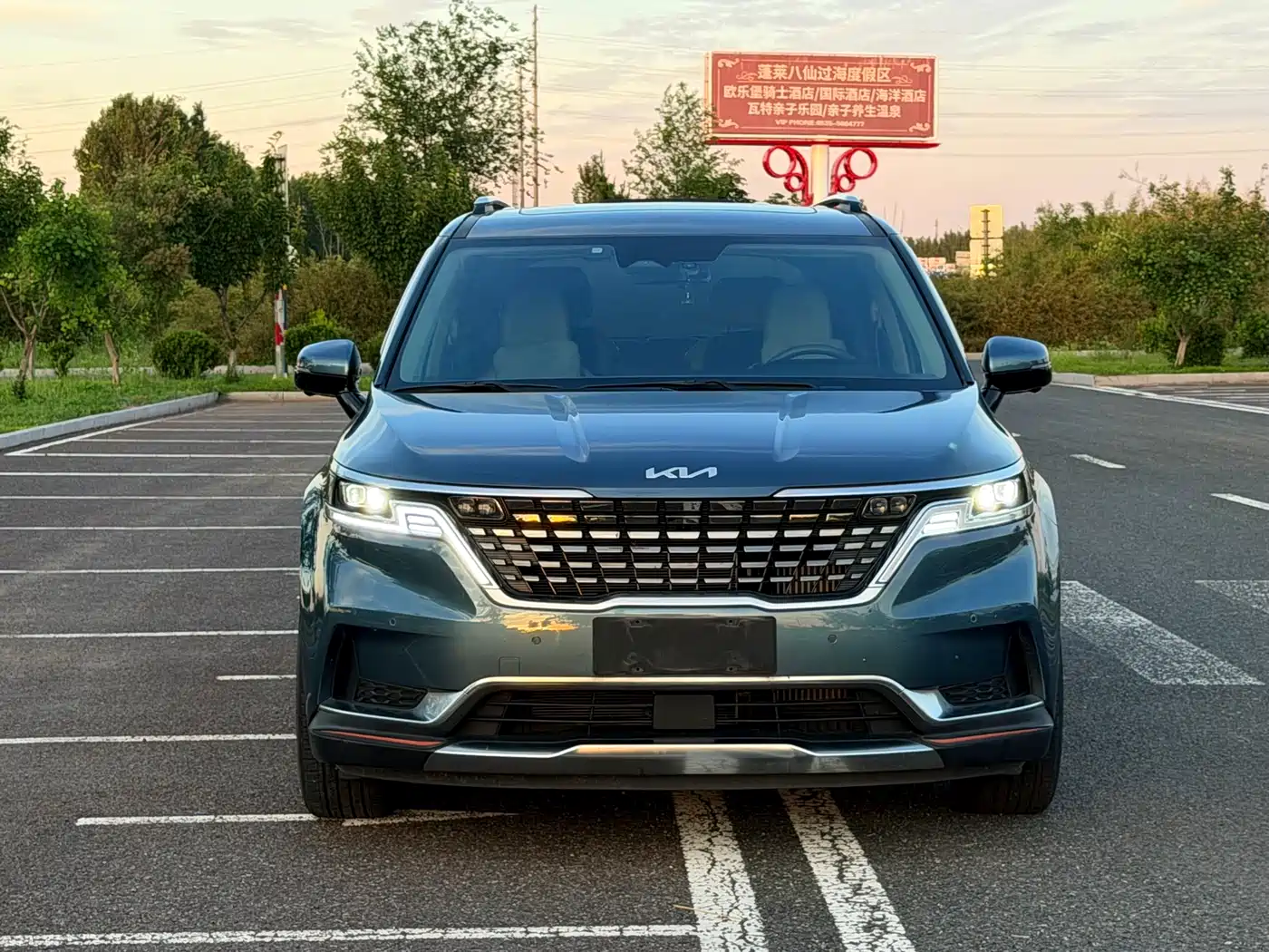 Kia Carnival 2021 2.0T Flagship Edition фото 2