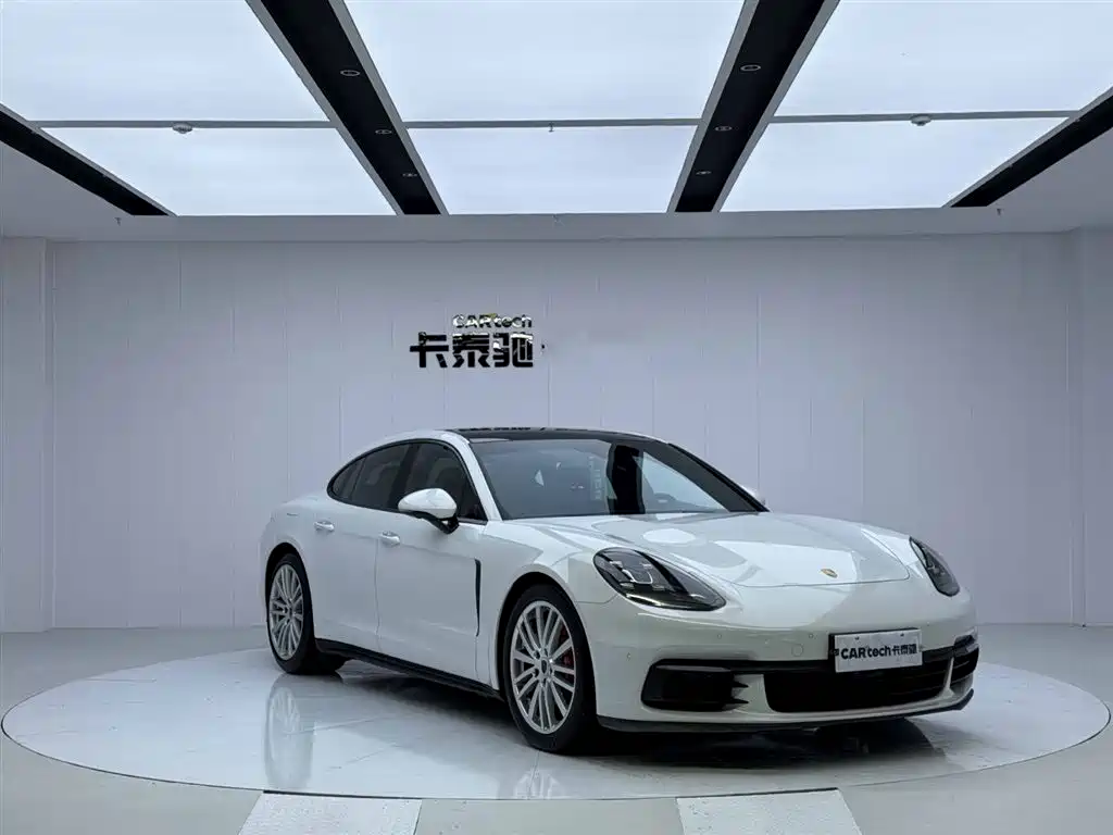 Porsche Panamera 2019 Panamera 2.9T фото 8