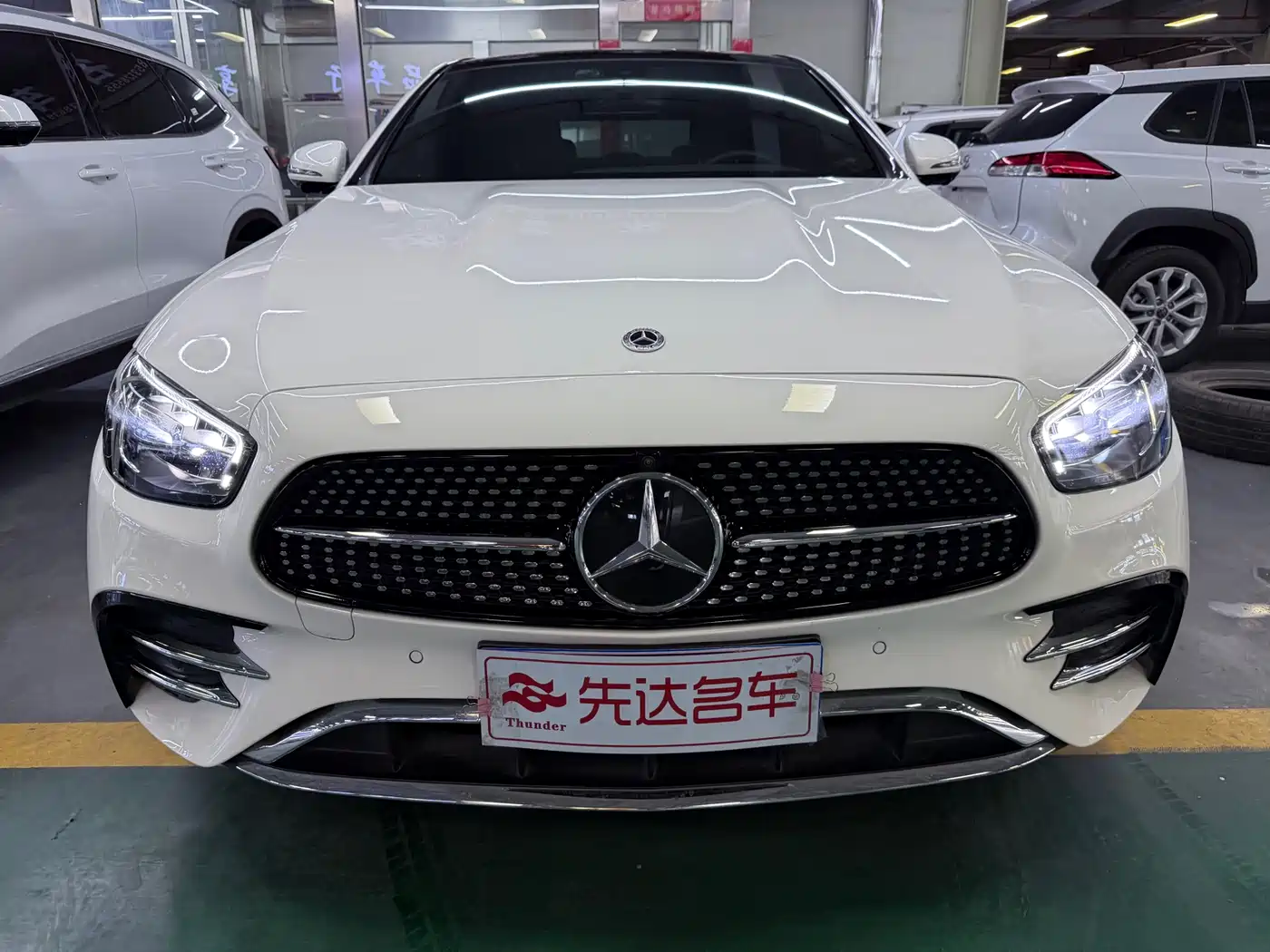 Mercedes-Benz E-Class 2022 Model Facelift III E 300 L Sport Luxury