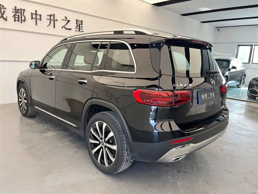 Mercedes-Benz GLB 2025 Model GLB 220 Fashion Style фото 19