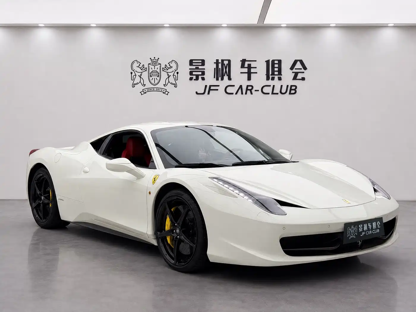 Ferrari 458 2012 2011 4.5L Italia