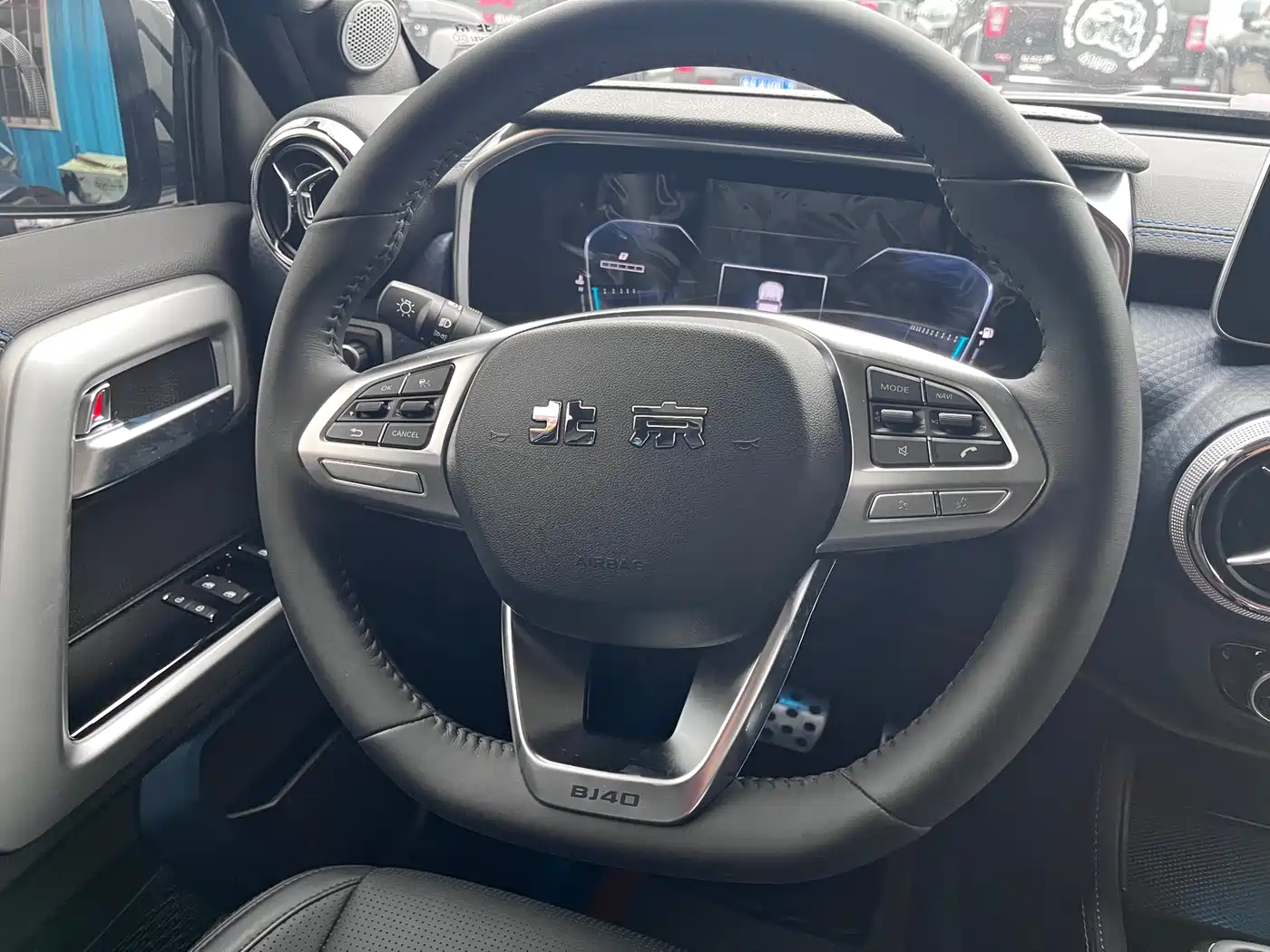 BAIC ORV Beijing Offroad BJ40 2024 2.0D Blade Hero Glory Edition фото 8