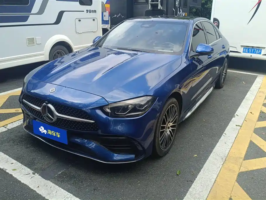 Mercedes-Benz C-Class 2022 Facelift C 260 L Sport