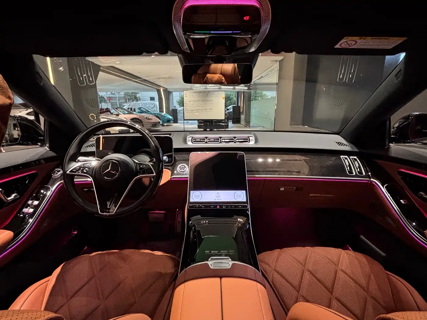 Mercedes-Benz Maybach S-Class 2025 Model S 480 4MATIC фото 13