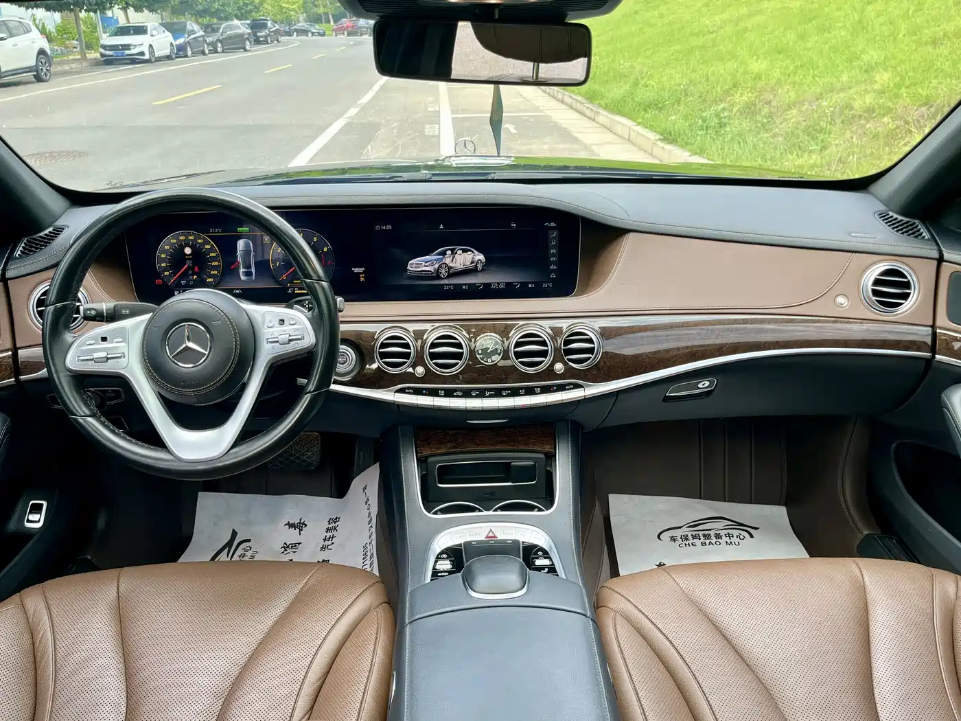 Mercedes-Benz S-Class 2020 S 350 L Business Edition Collector's Version фото 8