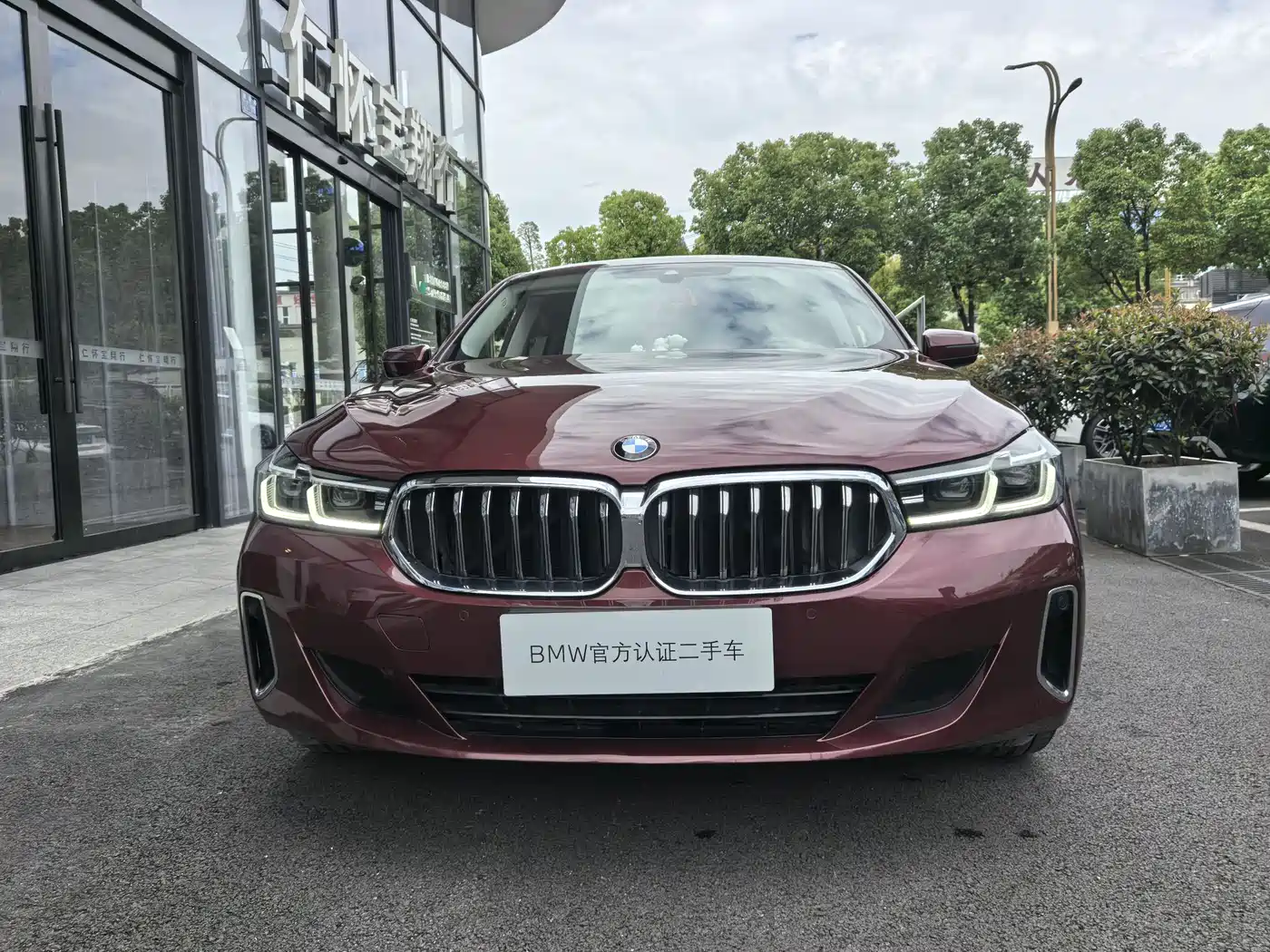 BMW 6 Series GT 2021 630i Luxury Design Package фото 2