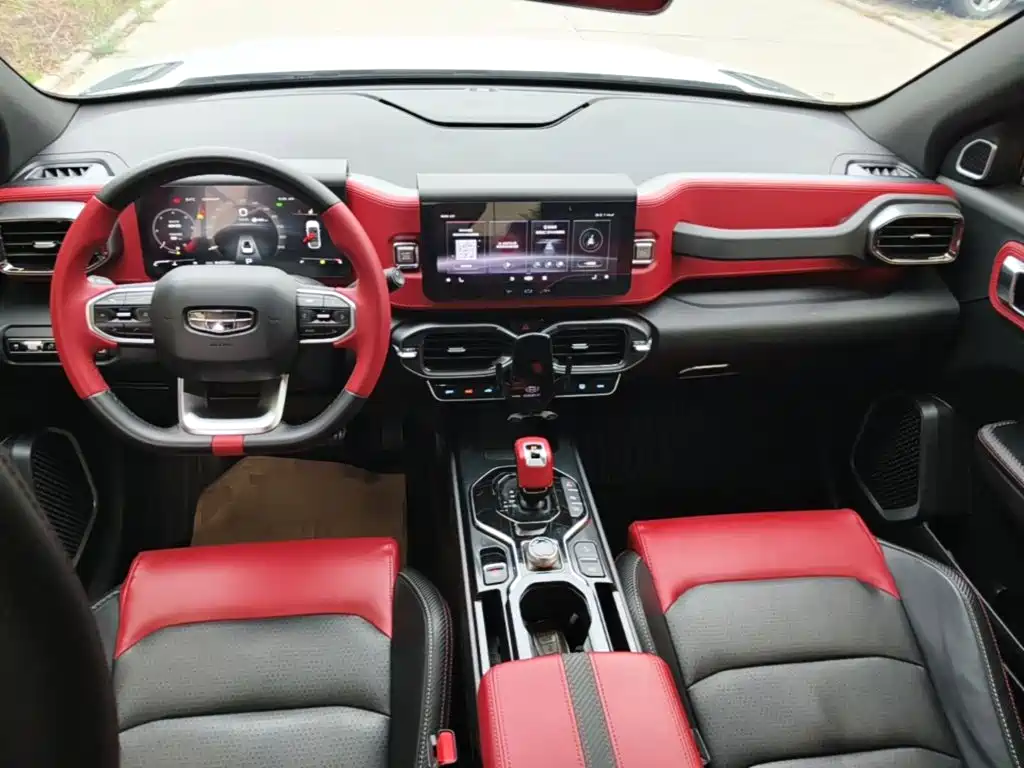 Geely ICON 2020 2020 1.5TD i9 BSG
