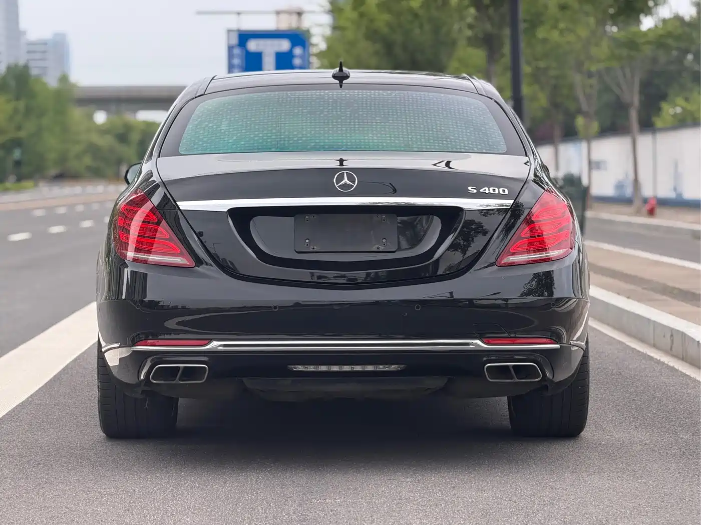 Mercedes-Benz Maybach S-Class 2016 S 400 4MATIC фото 4