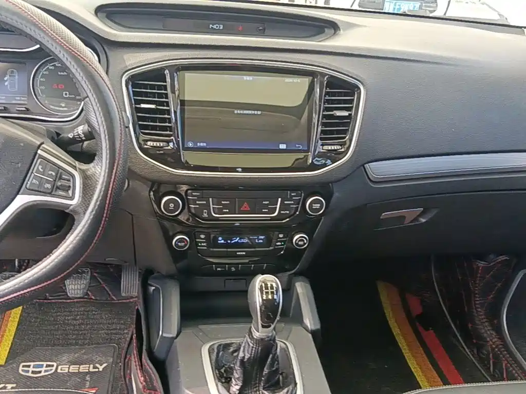 Geely Emgrand X6 2017 2016 1.8L Manual Luxury