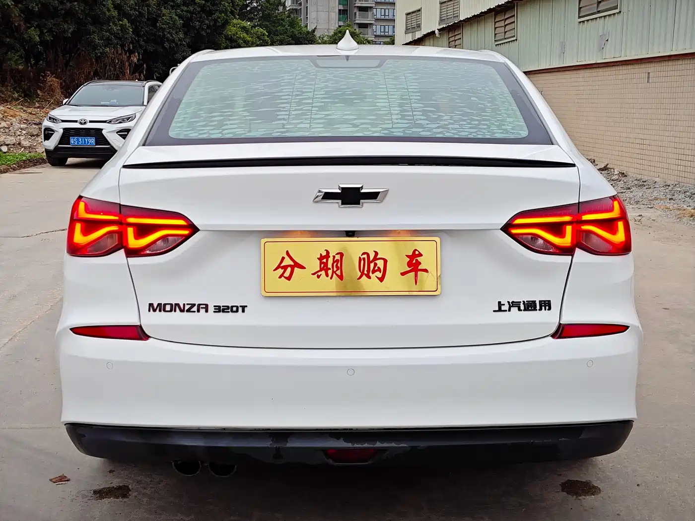 Chevrolet Monza 2019 Redline 320T DCT Refreshing Edition VI фото 7