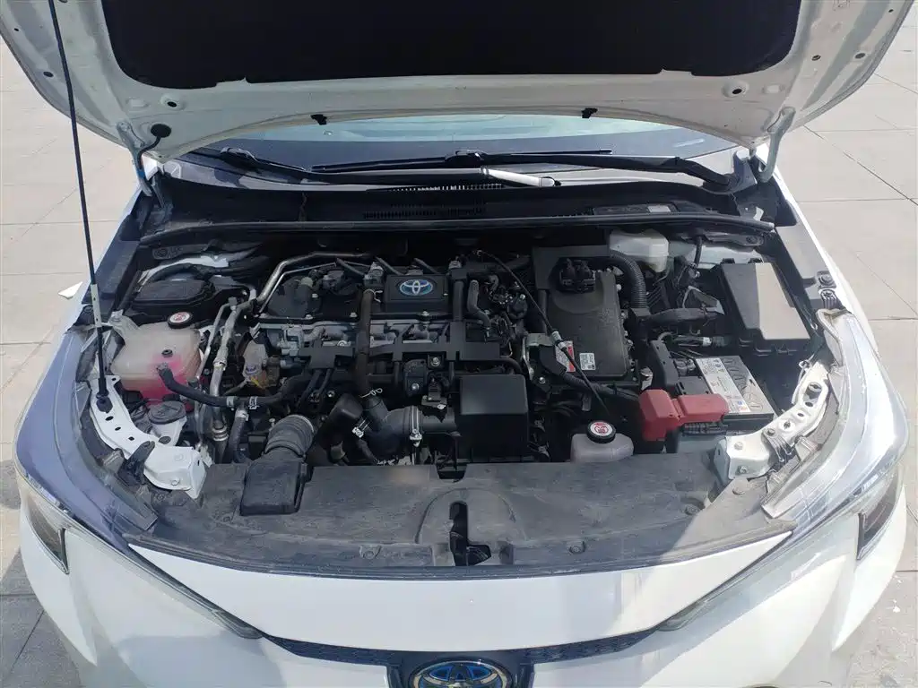 Toyota Levin 2022 Dual Engine 1.8H E-CVT Luxury Edition фото 16