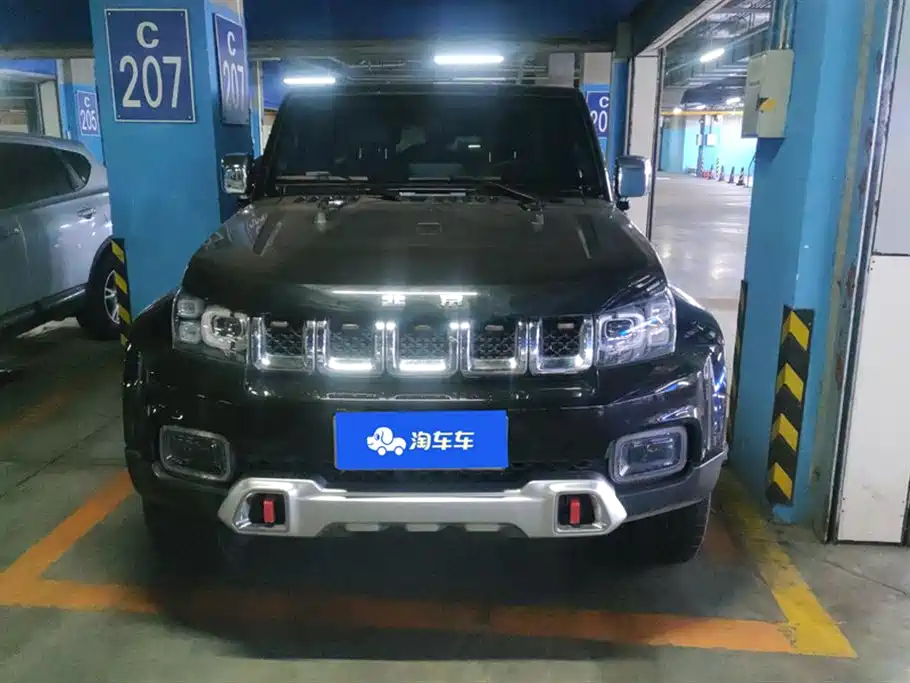 BAIC ORV Beijing Offroad BJ40 2024 2.0T Urban Hunter Glory Edition фото 2