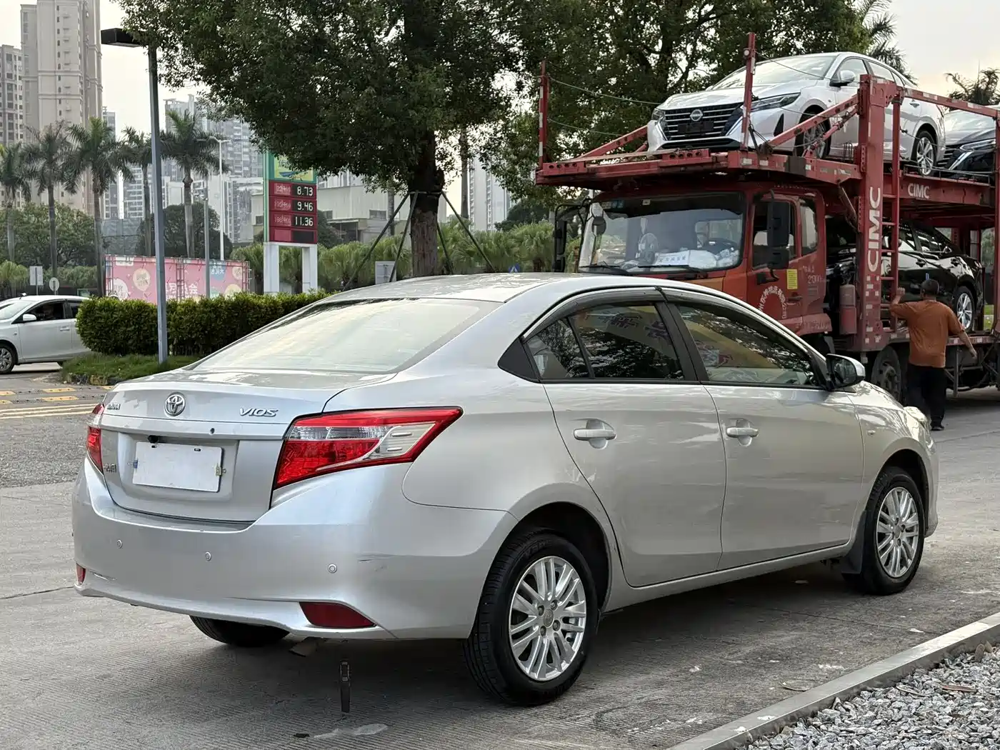Toyota Vios 2014 1.5L Automatic Wisdom Edition фото 10