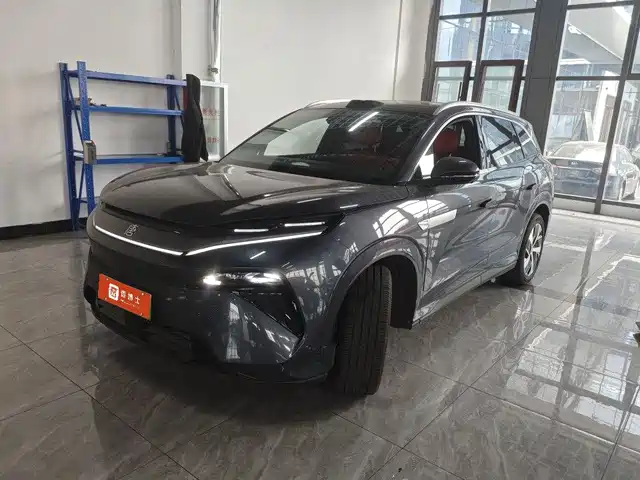  BYD Tang L 2025 EV 670KM LiDAR Flagship