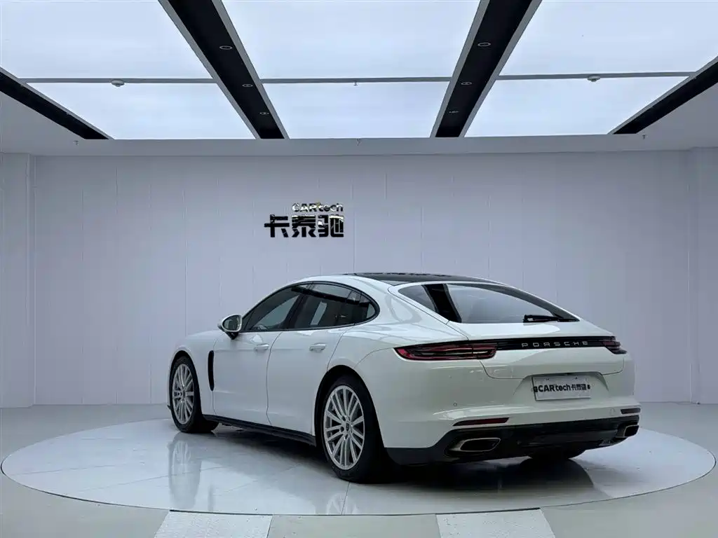 Porsche Panamera 2019 Panamera 2.9T фото 4