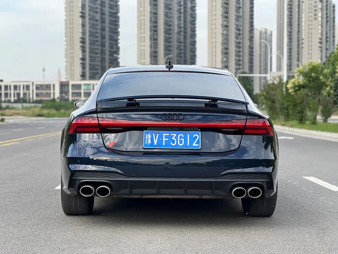 Audi S7 2023 2.9 TFSI quattro фото 7