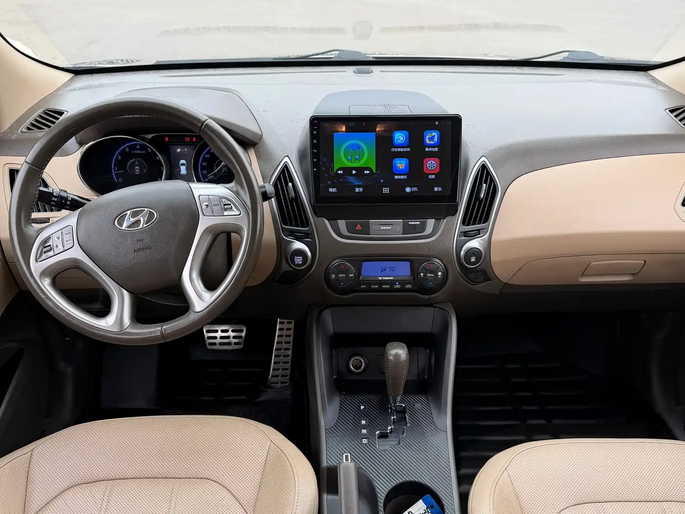 Hyundai Beijing Hyundai ix35 2013 2.4L Automatic 2WD Leading GLX China IV фото 6