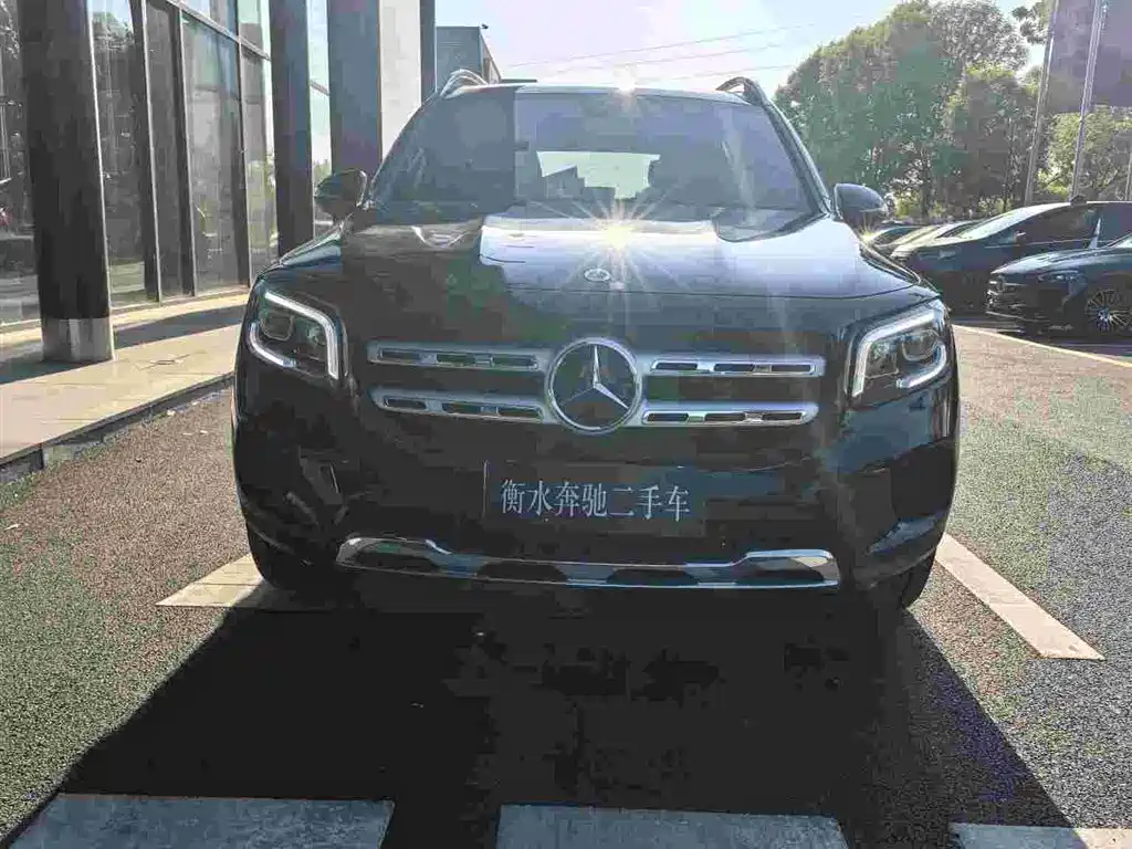 Mercedes-Benz GLB 2022 Facelift II GLB 200 Dynamic фото 2