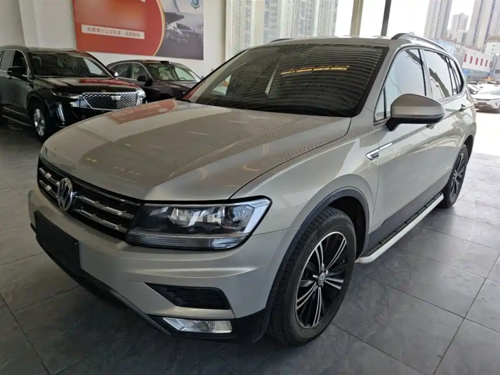 Volkswagen Tiguan L 2019 330TSI Automatic 2WD Trend Edition China VI
