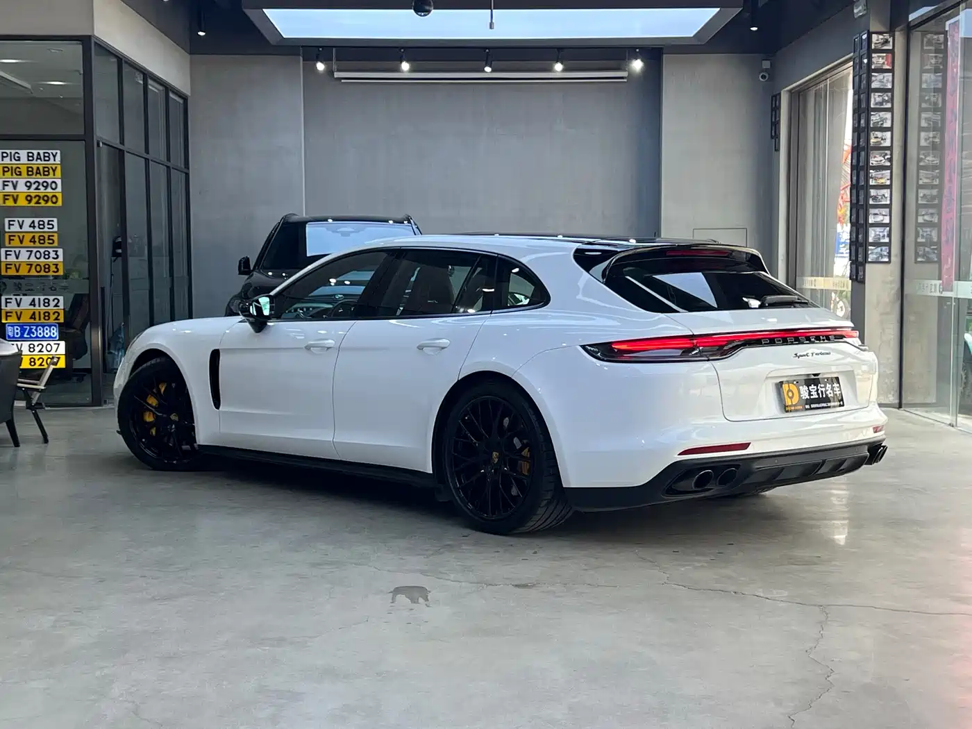 Porsche Panamera 2022 Panamera 4 Sport Turismo 2.9T фото 6
