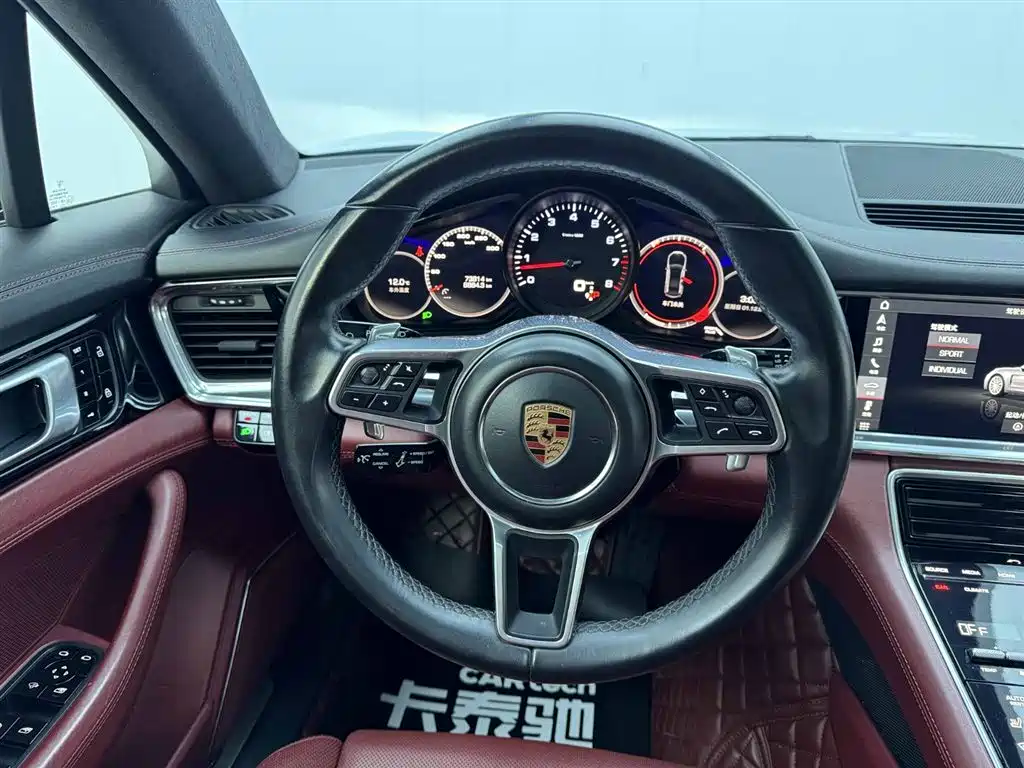 Porsche Panamera 2019 Panamera 2.9T фото 25