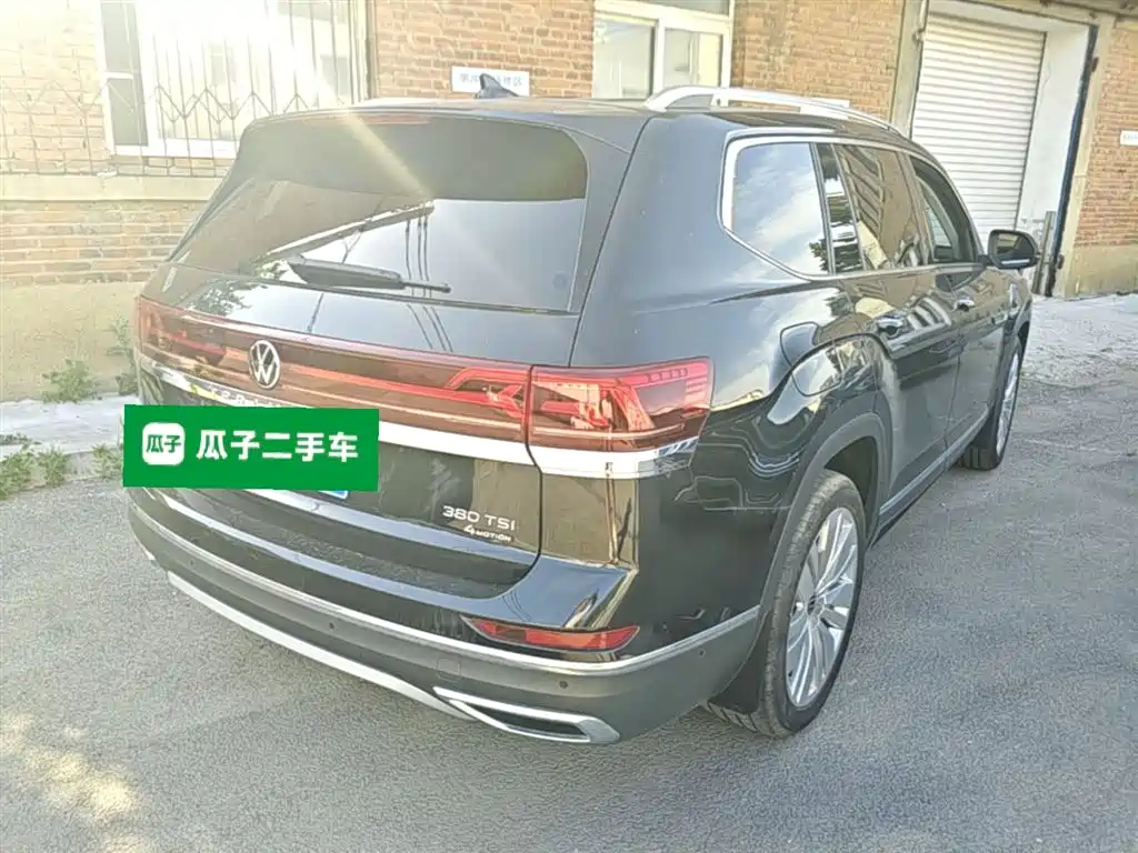 Volkswagen Teramont 2024 380TSI 4WD Prestige Flagship Edition фото 12