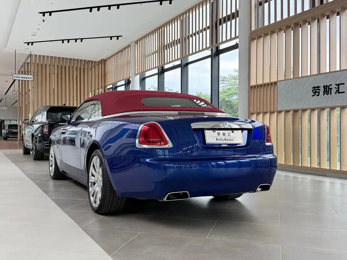 Rolls-Royce Dawn 2019 2015 6.6T Standard
