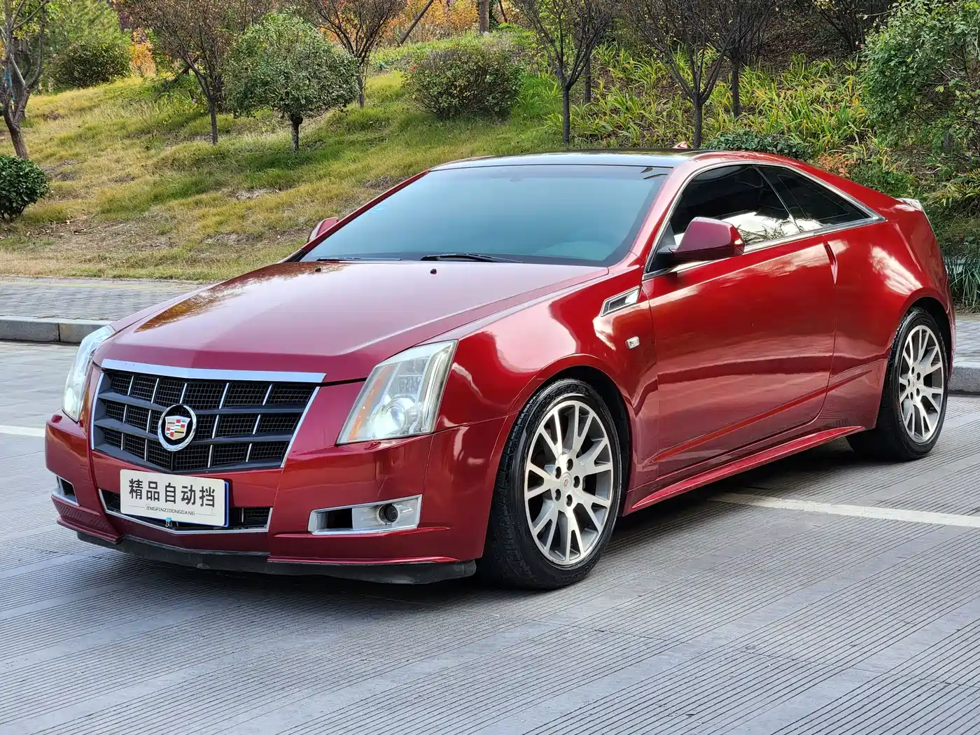 Cadillac CTS (Import) 2011 3.6 COUPE фото 2