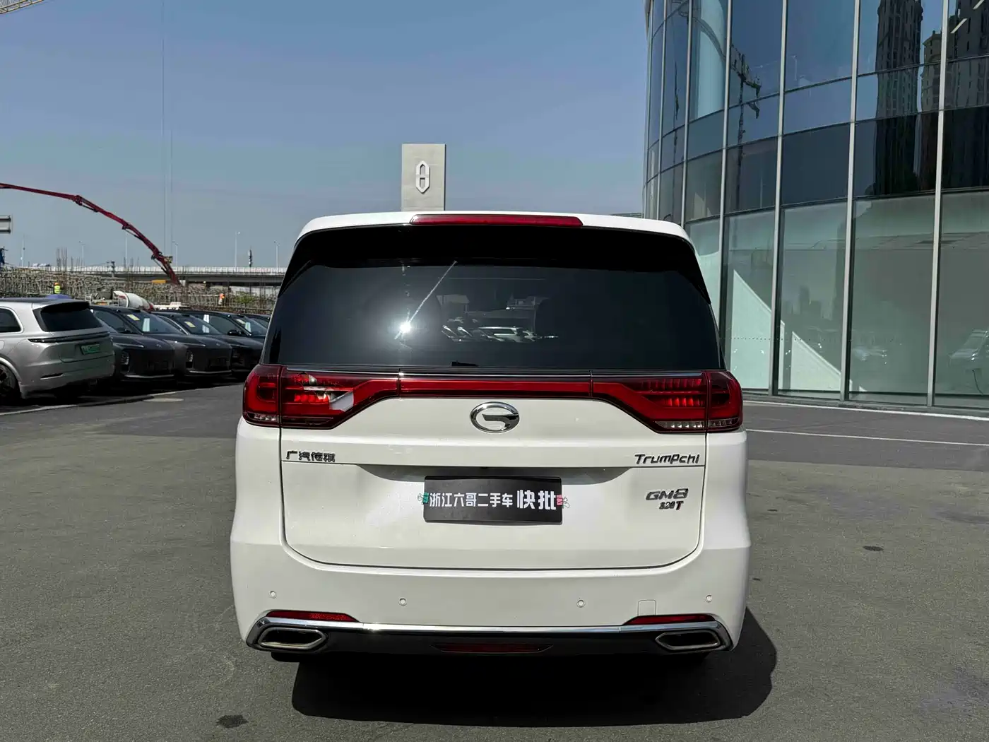 GAC Trumpchi Trumpchi M8 2019 320T Ultimate Edition фото 15