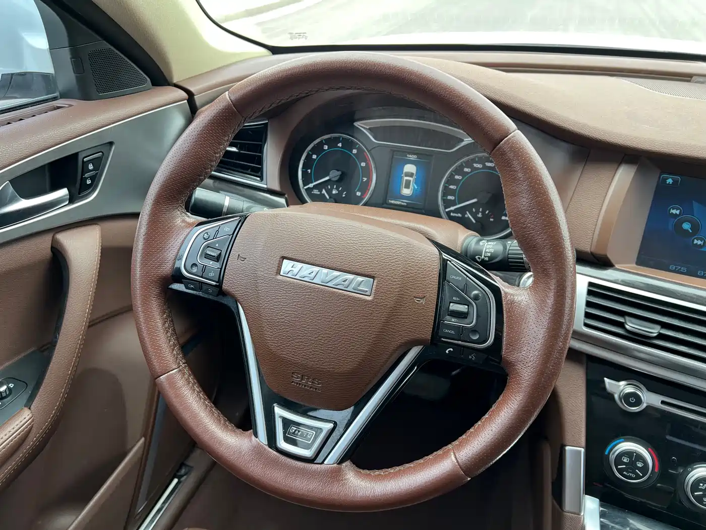 Haval H7 2016 Blue Label H7 2.0T Automatic Luxury фото 15