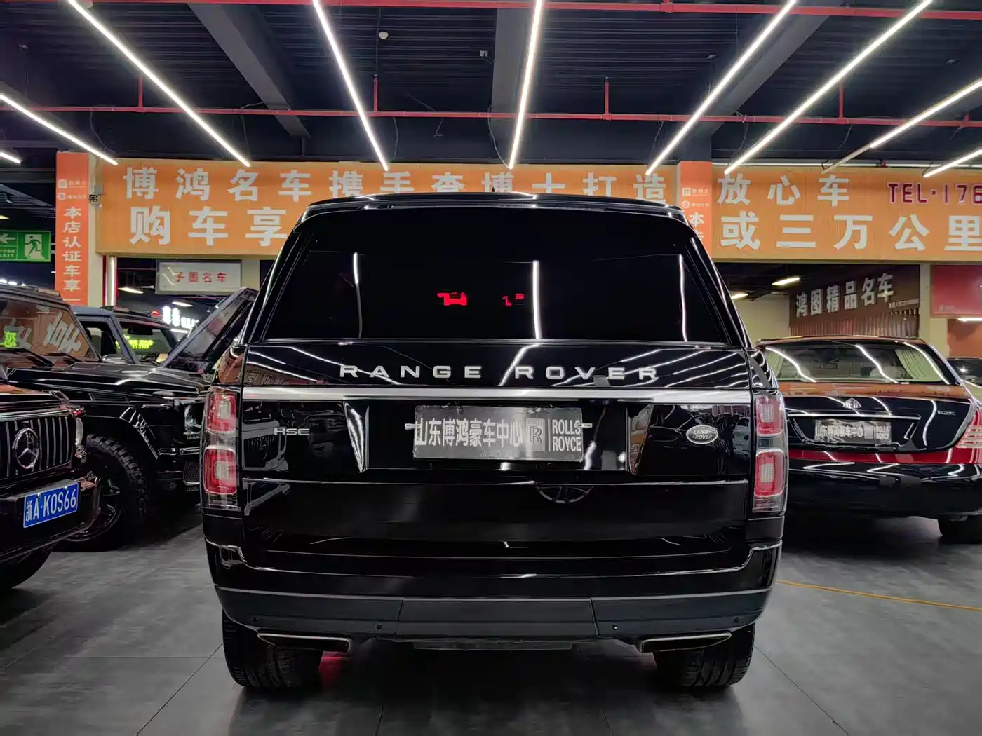 Land Rover Range Rover 2018 3.0 SC V6 Vogue Heritage Edition фото 16