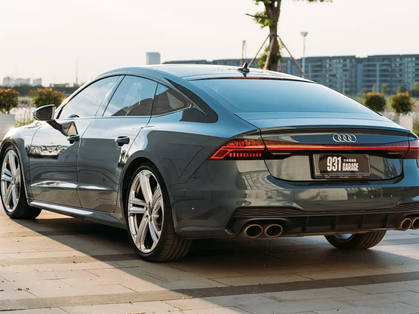 Audi S7 2020 Model 2.9 TFSI quattro фото 8