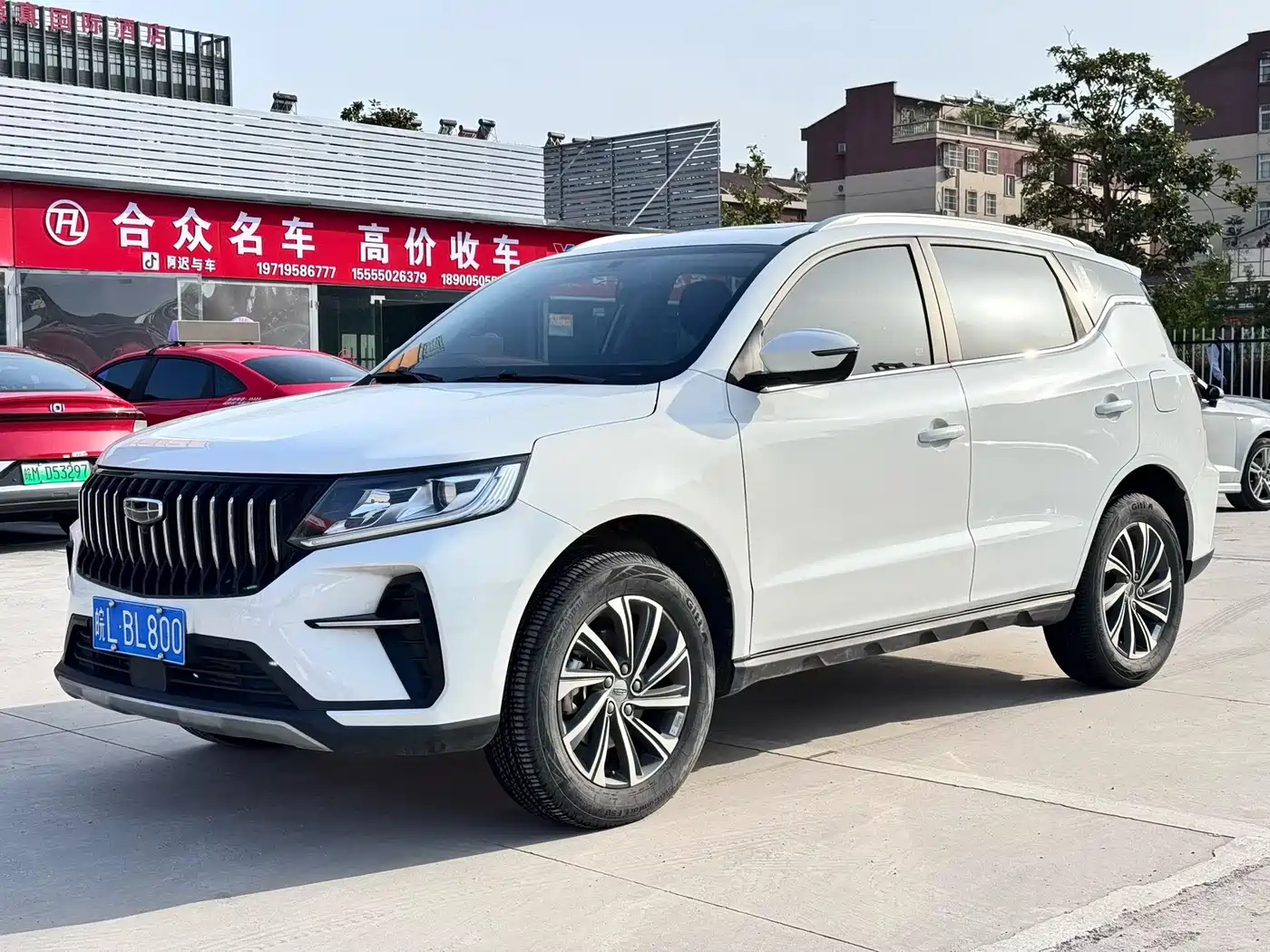 GEELY AUTOMOBILE VISION X6