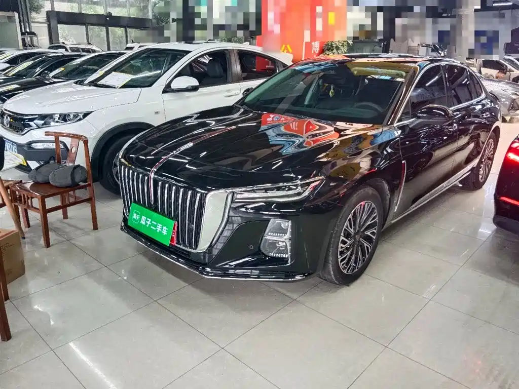 Hongqi H5 2025 2.0T Automatic Flag Celebration 500,000 Units Anniversary Edition