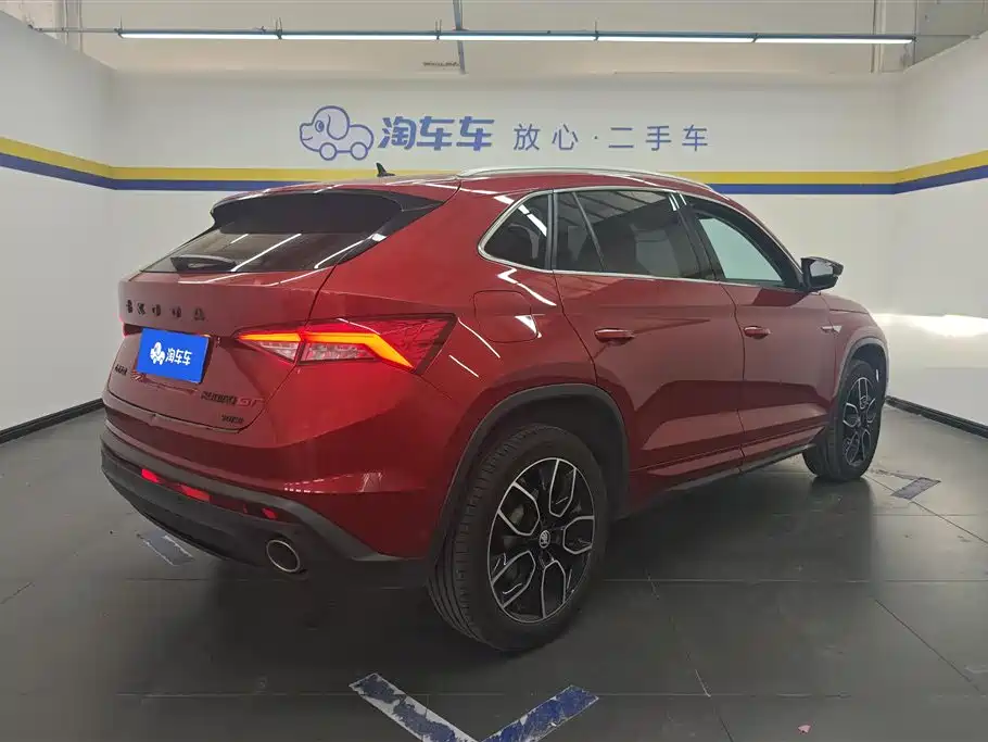 Škoda Kodiaq GT 2019 TSI330 2WD Luxury Edition China VI фото 3